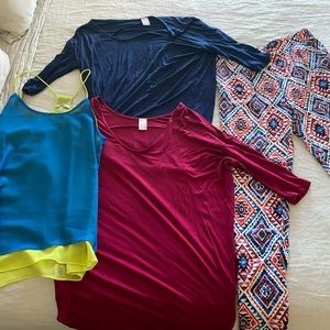 Bundle of womens clothing